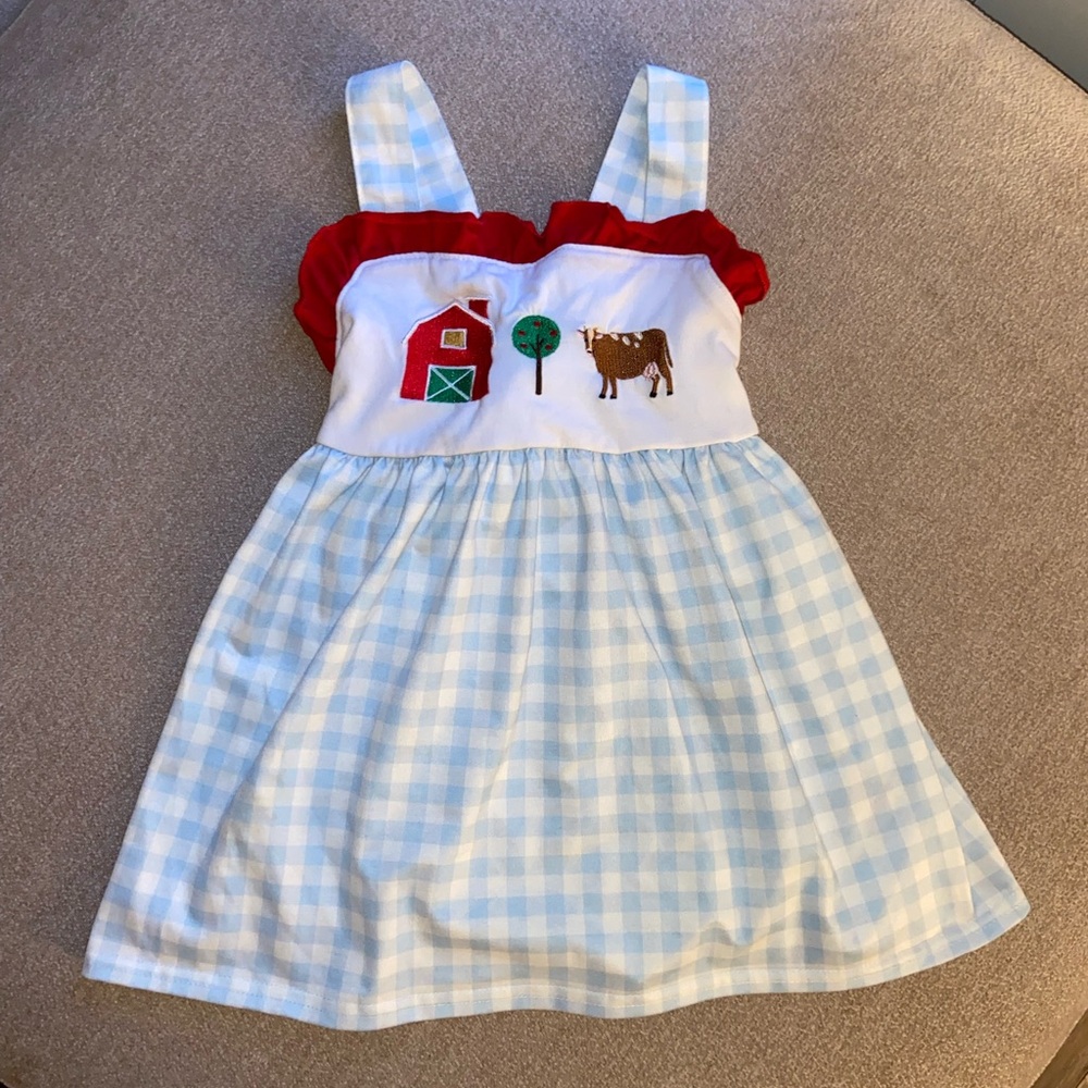 Abby & Evie Girls 4T Summer Dress